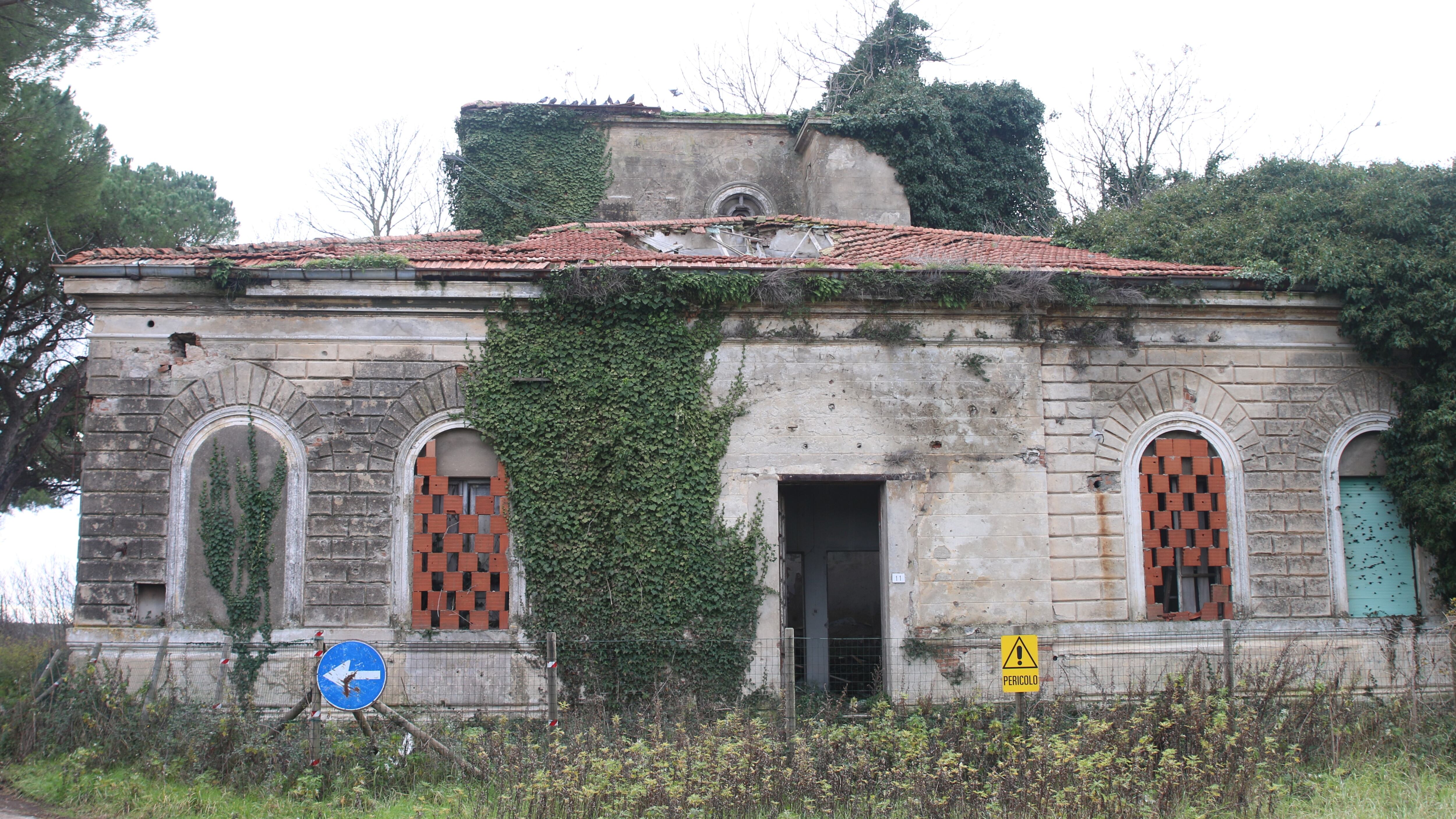 Quell'ideologia che ha spento la Stazione Marconi di Coltano