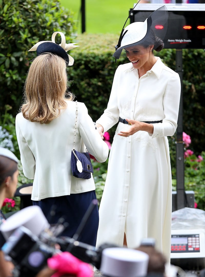 Meghan Markle, felice con il Principe Harry 5