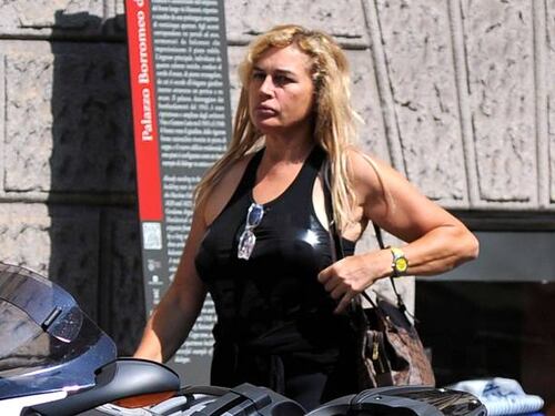 Lory Del Santo ricorda la morte di suo figlio