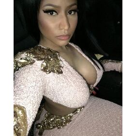 Nicki Minaj: seno hot su Instagram per gli American Music Awards 1