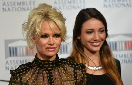 Pamela Anderson contro il foie gras 43