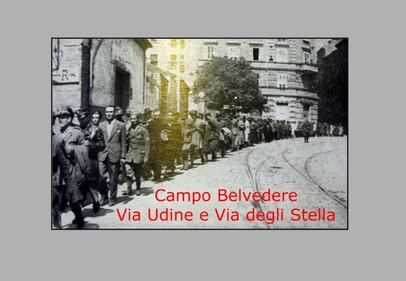 I luoghi dell'esodo e della tragedia ieri 1