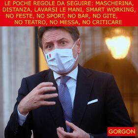 Ecco la satira del giorno. Poche regole da seguire 1