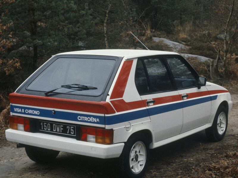 Citroen Visa, guarda la gallery 5