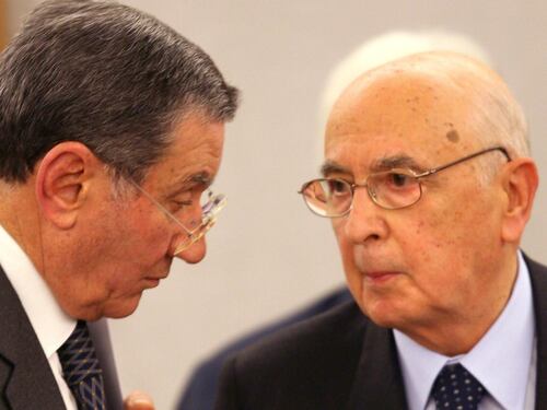 Le toghe tornano all'attacco per dare scacco a Re Giorgio