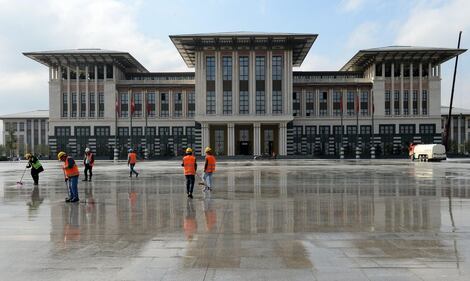Turchia, il nuovo palazzo del "sultano" Erdogan 2