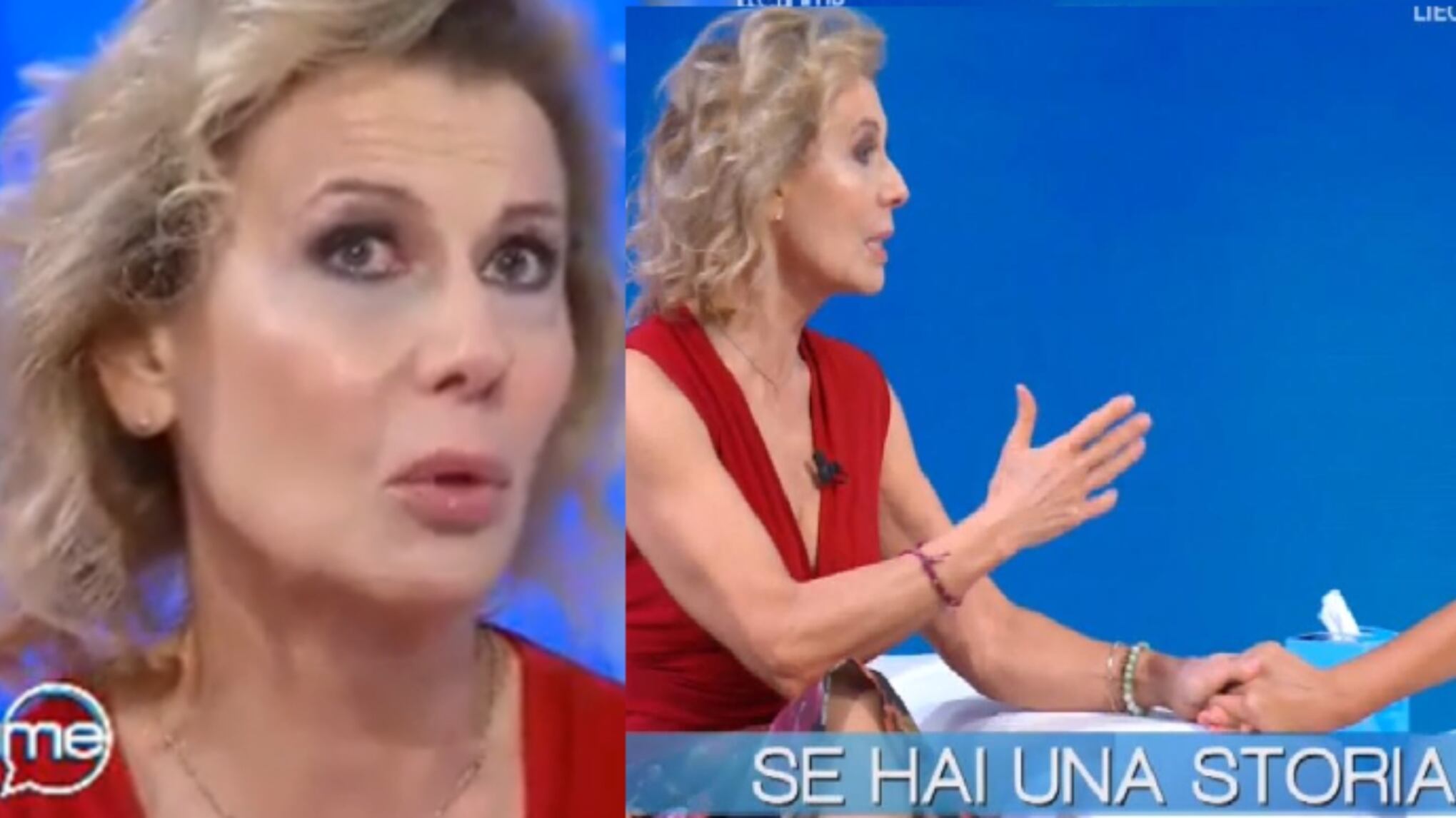 Daniela Poggi si commuove a Vieni da me: "Ho vissuto una notte in carcere"