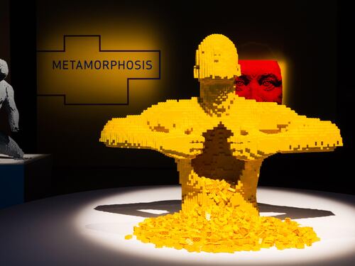 L'arte è pop con un milione di mattoncini Lego
