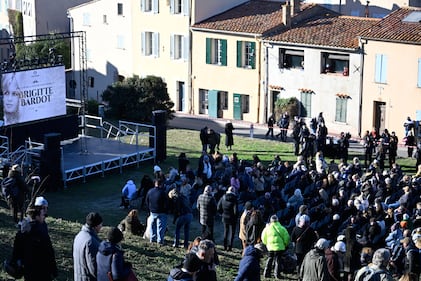 I funerali di Brigitte Bardot 8