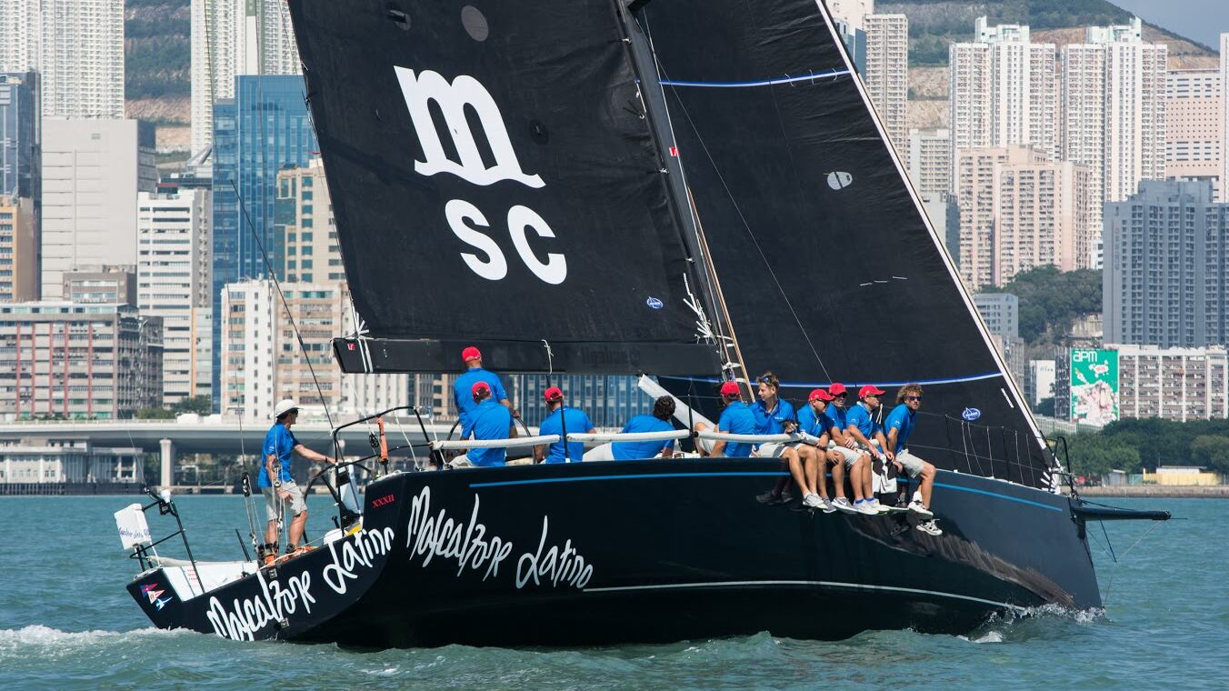 Mascalzone Latino conquista la Volvo Hong Kong to Vietnam