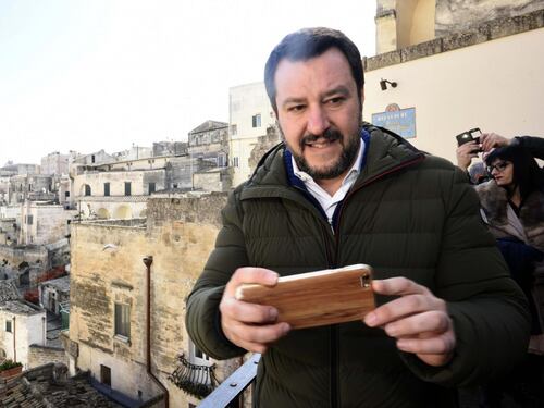 Salvini, la stoccata a Fazio: "Da lui non vado, mi sta sulle palle"