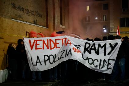 Scontri a Roma 5