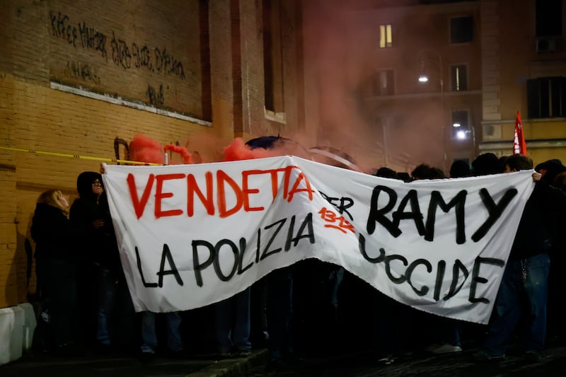 Scontri a Roma 5