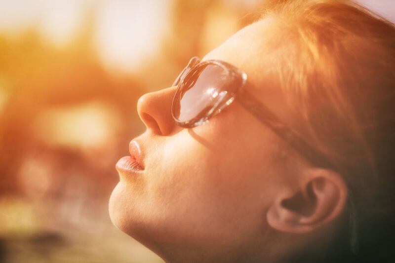 prendere il sole