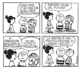Peanuts, le strisce 32