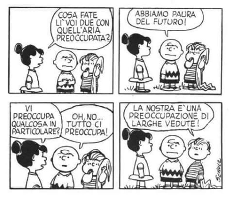 Peanuts, le strisce 32
