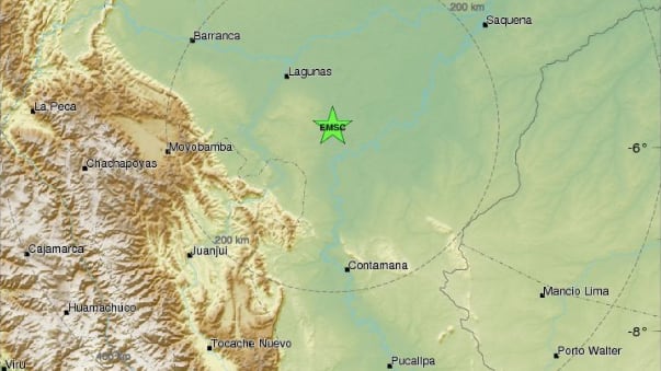 Perù, forte scossa di terremoto di magnitudo 8.2
