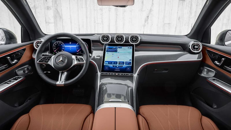Mercedes glc interni