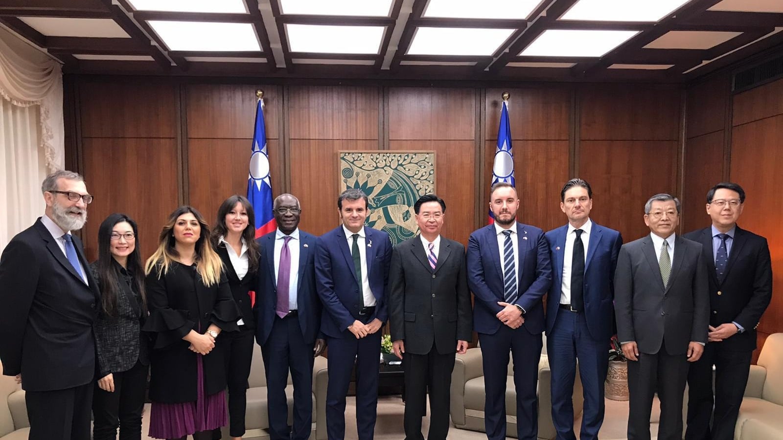 Italia-Taiwan, la delegazione per rinnovare rapporti tra i due Paesi