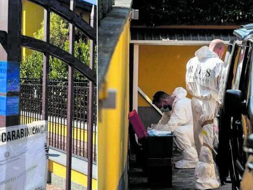 Neonati sepolti in giardino. "La madre partorì da sola"