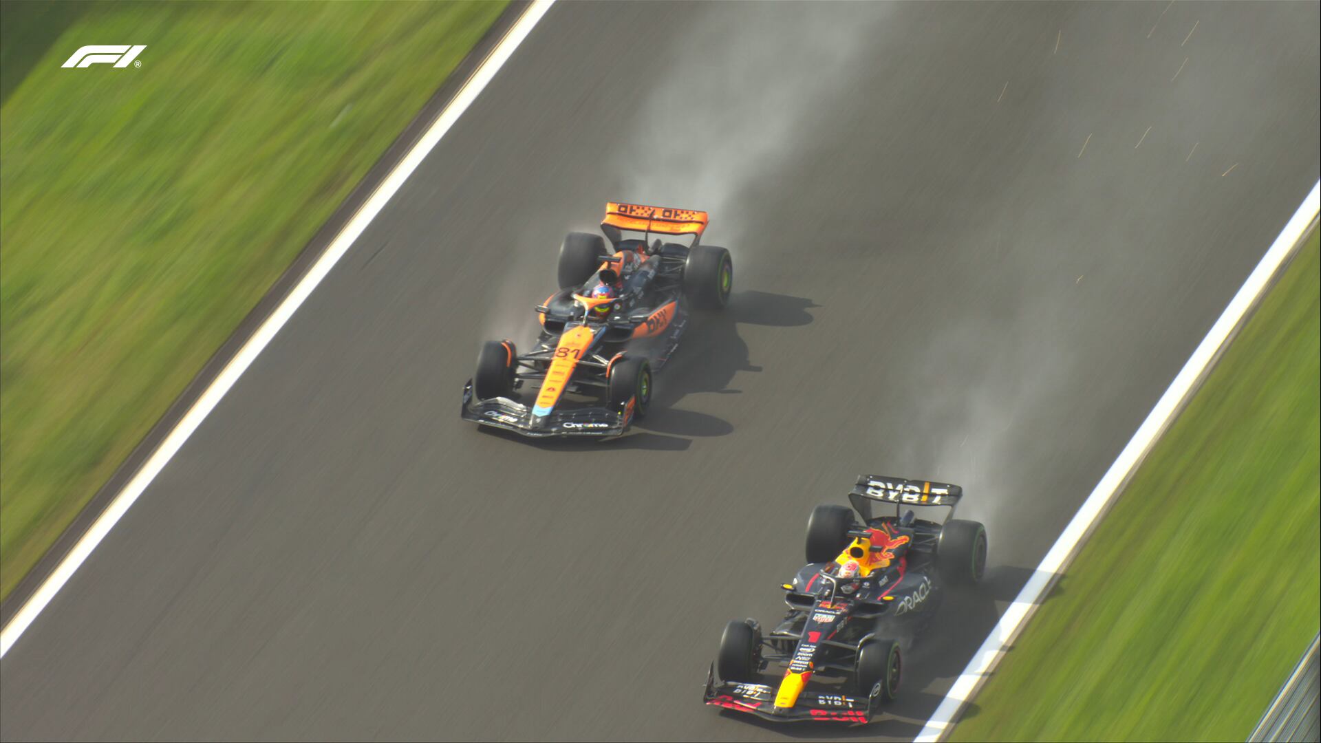 F1, la pioggia si abbatte sulla pista. In Belgio vince ancora Verstappen