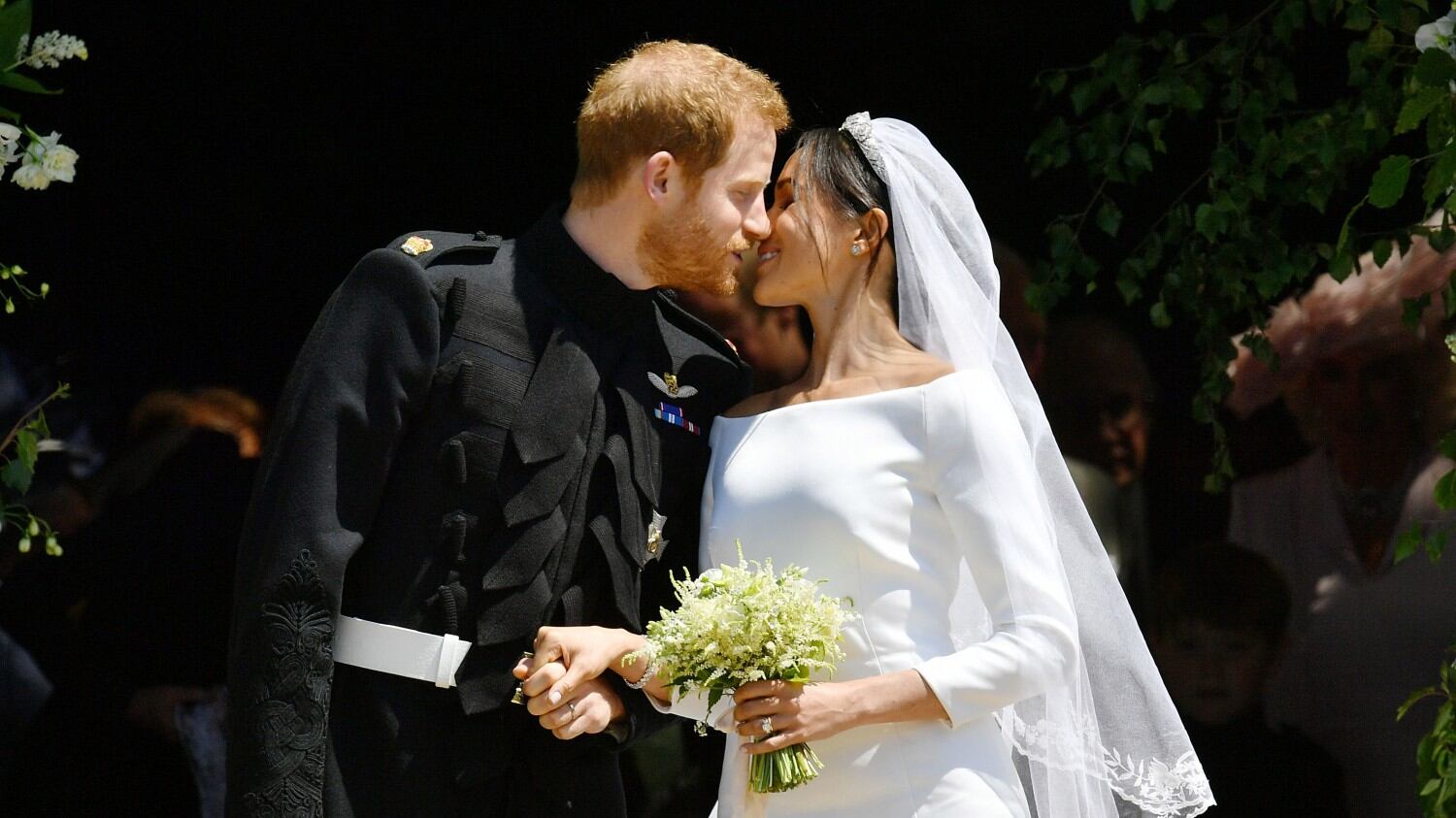Royal wedding, Harry e Meghan hanno detto "sì"