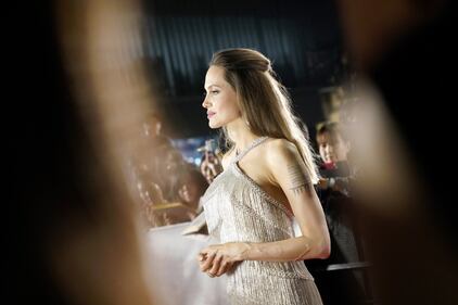 Angelina Jolie per la premiere di "Maleficent" 2