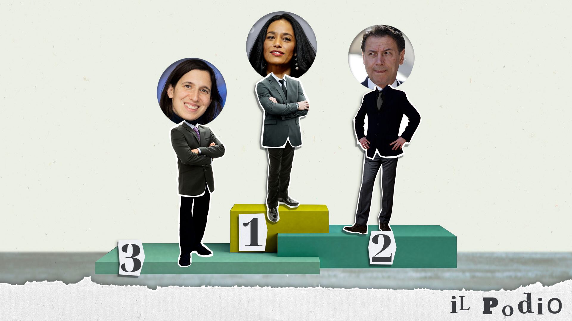 I soldi dei dem, i populismi di Conte e l'assurda Jebreal: ecco il podio dei peggiori