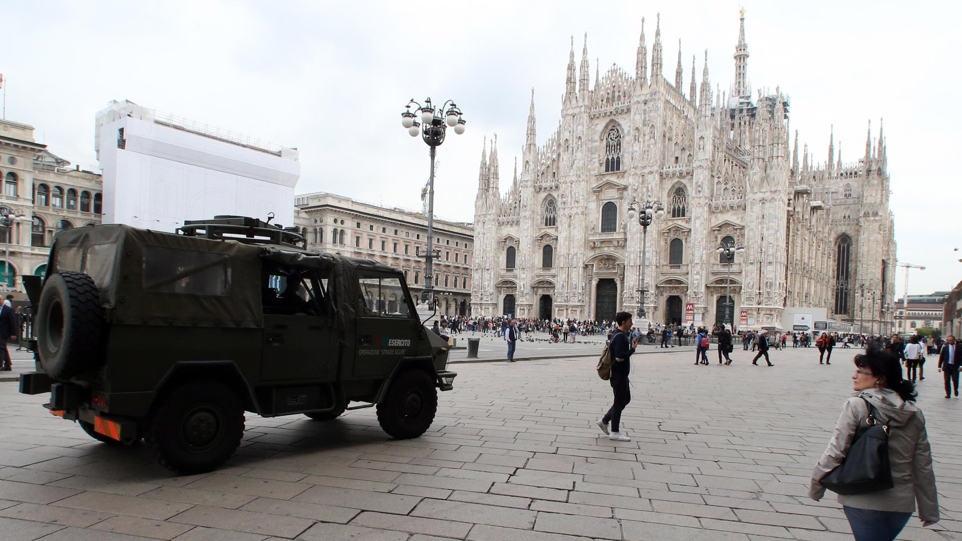 "Hanno ragione a preoccuparsi". È allarme terrorismo a Milano