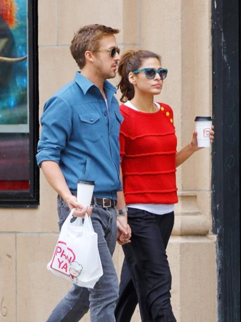 Eva Mendes e Ryan Gosling: foto 5