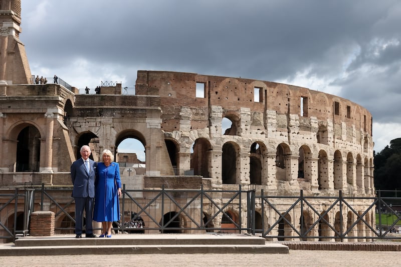 Carlo III e Camilla, primo giorno in Italia 2
