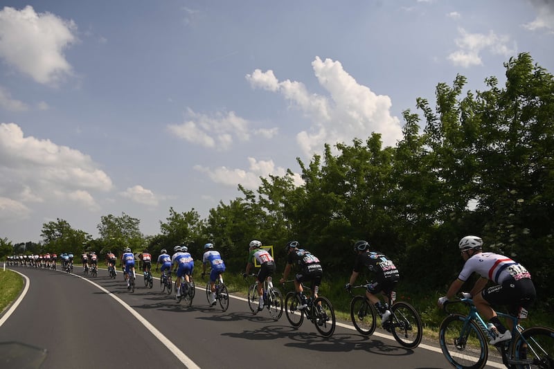 Fonte: Twitter (@giroditalia)