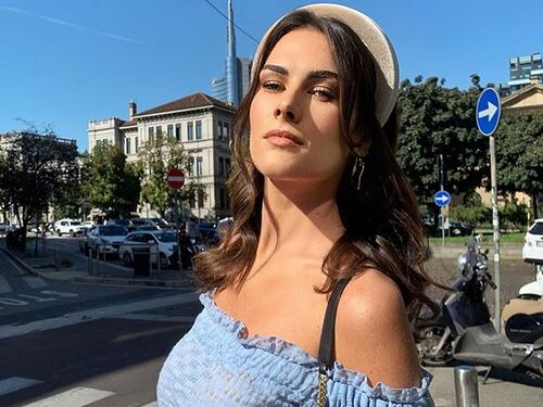 Francesca Sofia Novello: "Come mi preferisce Rossi? Con tacchi e vestitino"