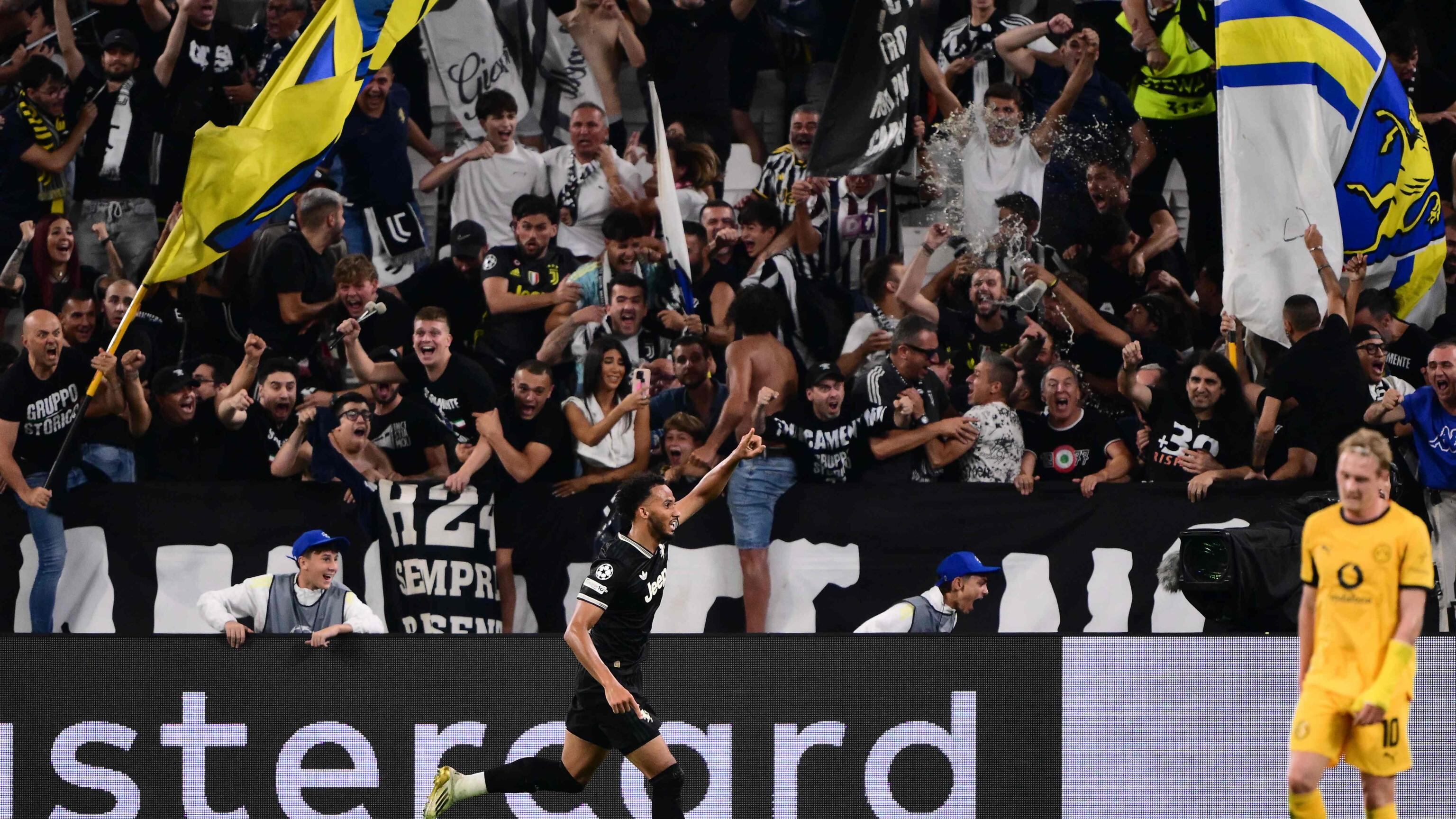 Succede di tutto tra Juve e Borussia Dortmund: i bianconeri firmano il 4-4 con due gol nel recupero
