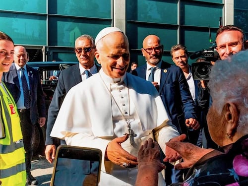 Emma: “Che emozione fare la scorta al Papa”