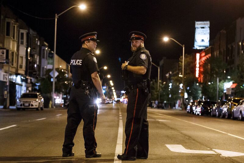 Canada, spari in strada a Toronto 7