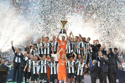 E per la Juve è festa scudetto 5