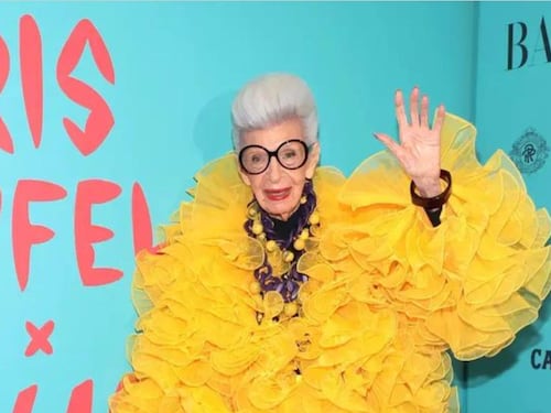 È morta l'icona della moda Iris Apfel, simbolo del fashion e del design