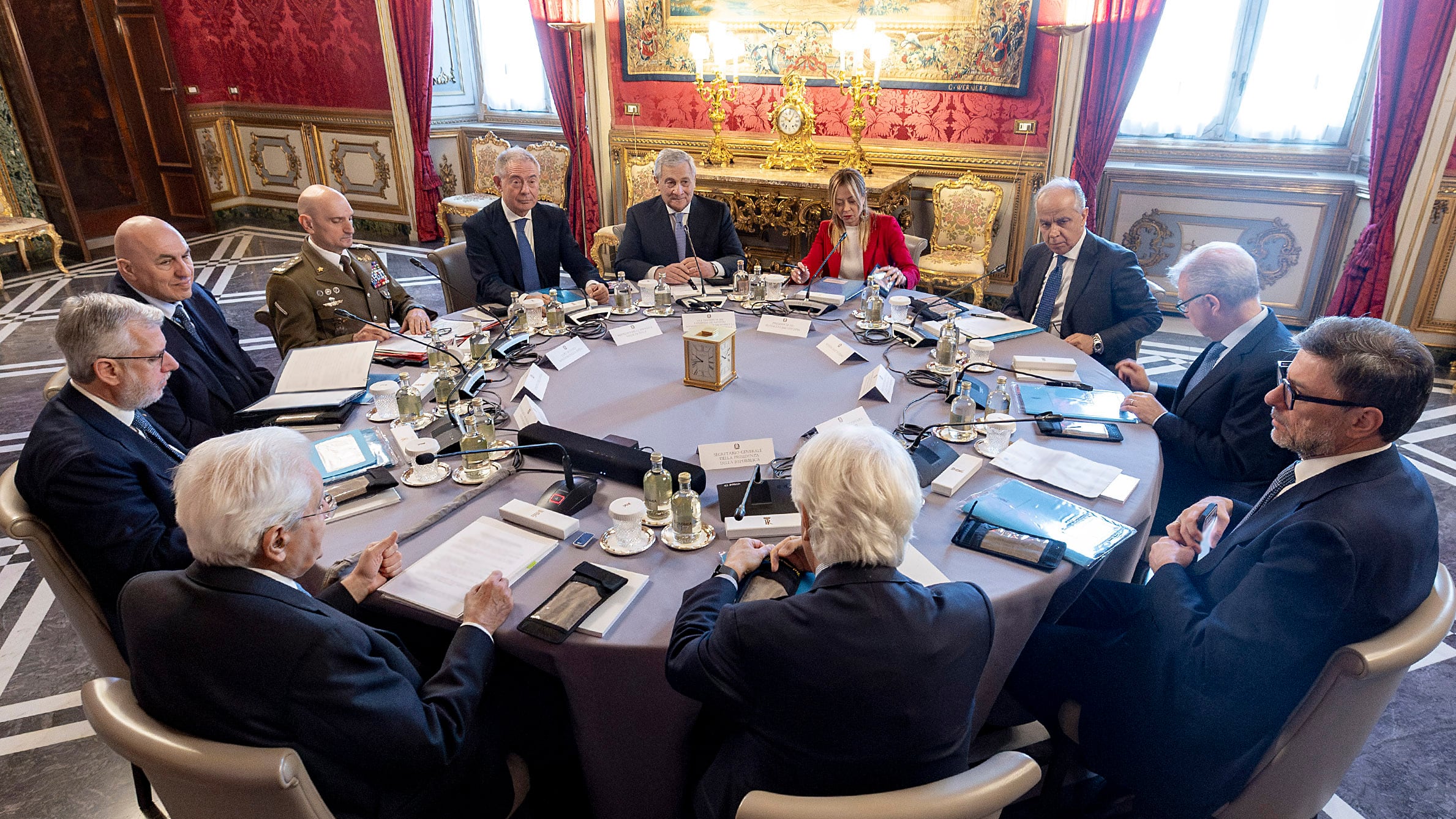 "L'Italia mai in guerra, ma ok alle basi"