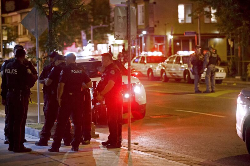 Canada, spari in strada a Toronto 9