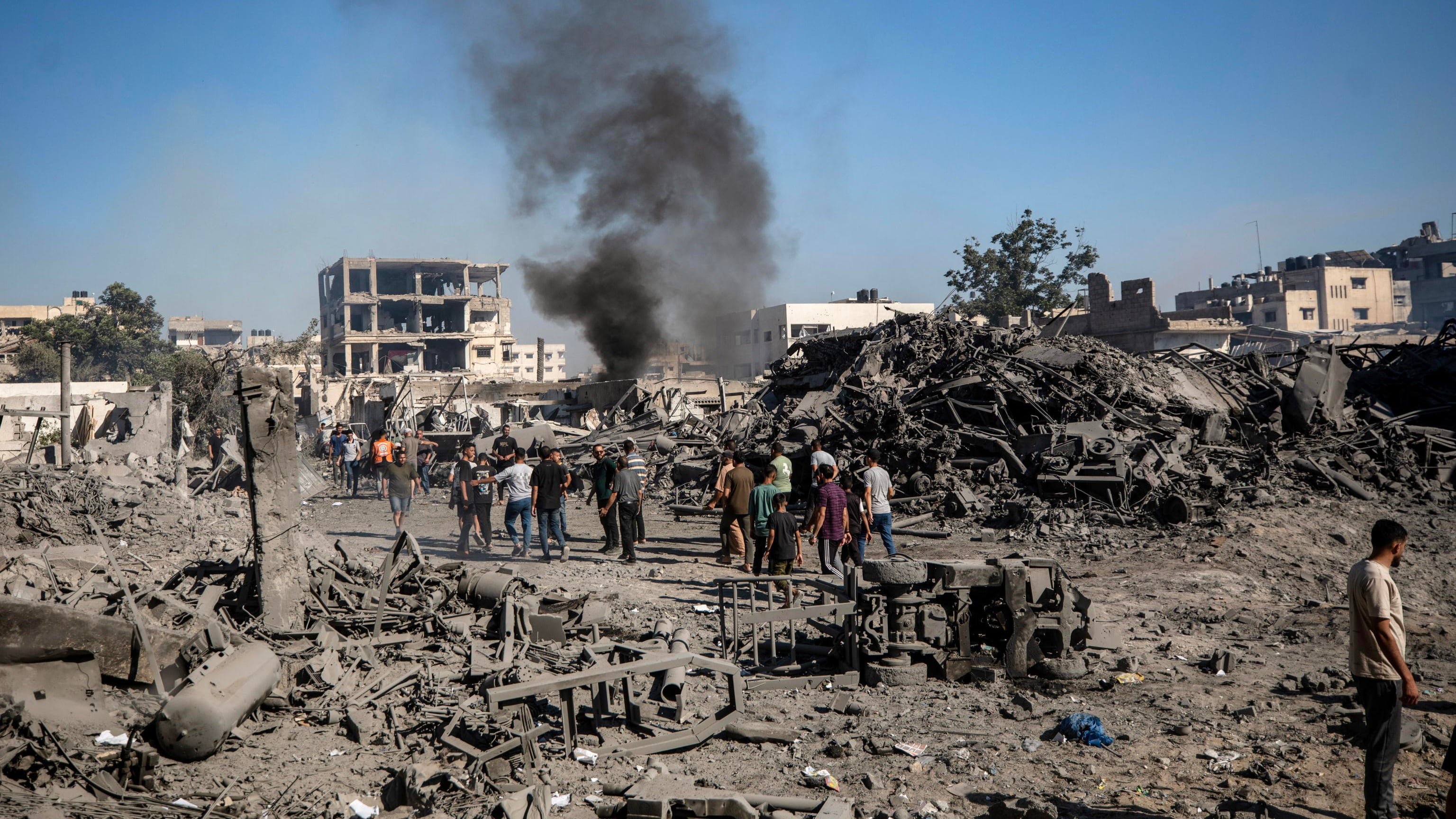 L'Ue lancia l'iniziativa Team Gaza: 883 milioni per la ricostruzione