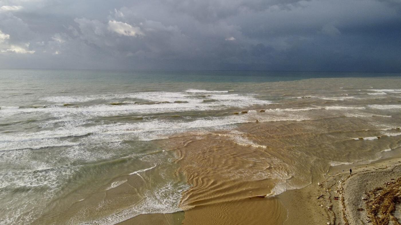 Un castello crociato sul mare: la base segreta di Israele