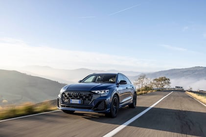 Audi Q8, primo contatto: guarda la gallery 12