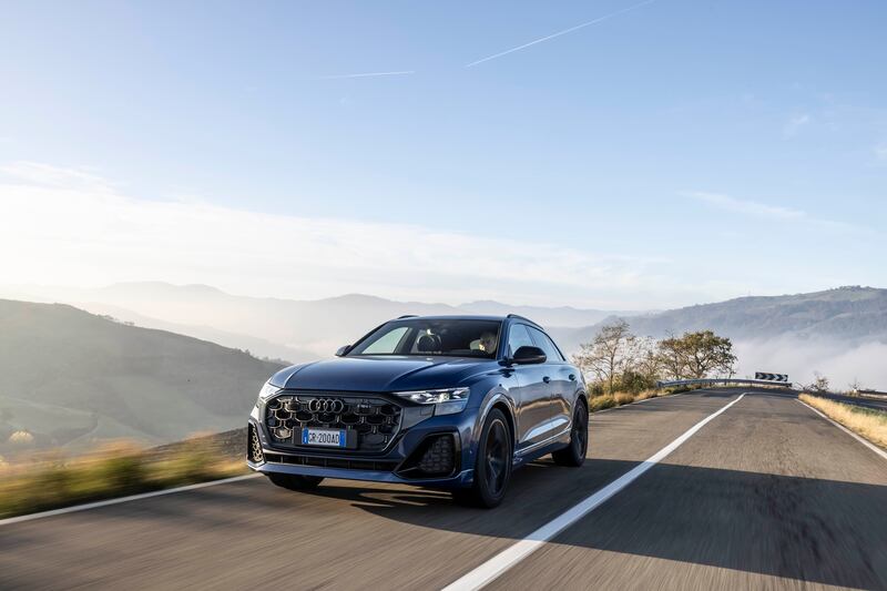 Audi Q8, primo contatto: guarda la gallery 12
