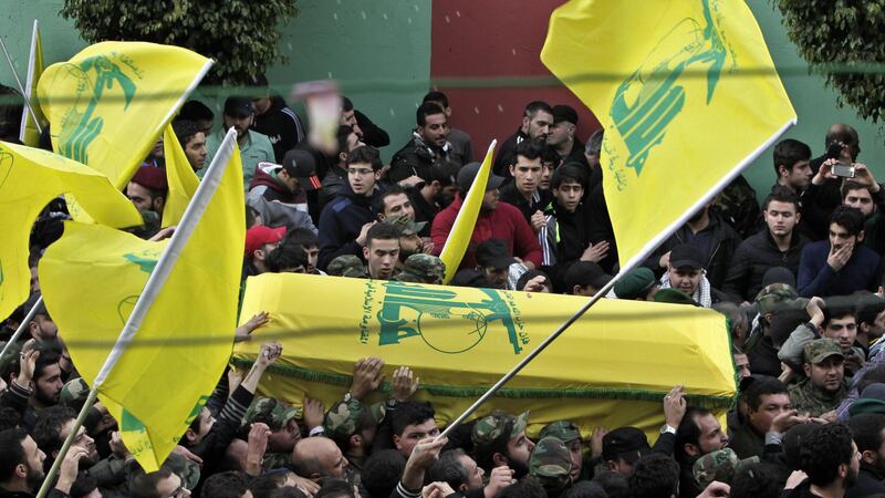 I funerali di Jihad Mughniyeh in Libano 5