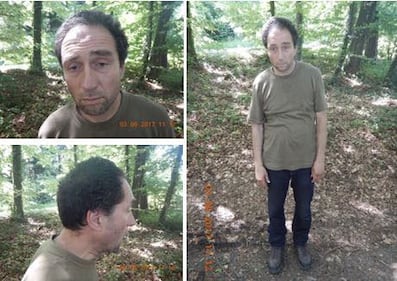 L'uomo che ha aggredito i passanti a Sciaffusa 1