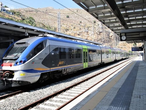Palermo, fine cantieri mai: il primo treno sull'anello ferroviario nel 2022
