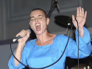 Sinead O’Connor, le foto più belle 6