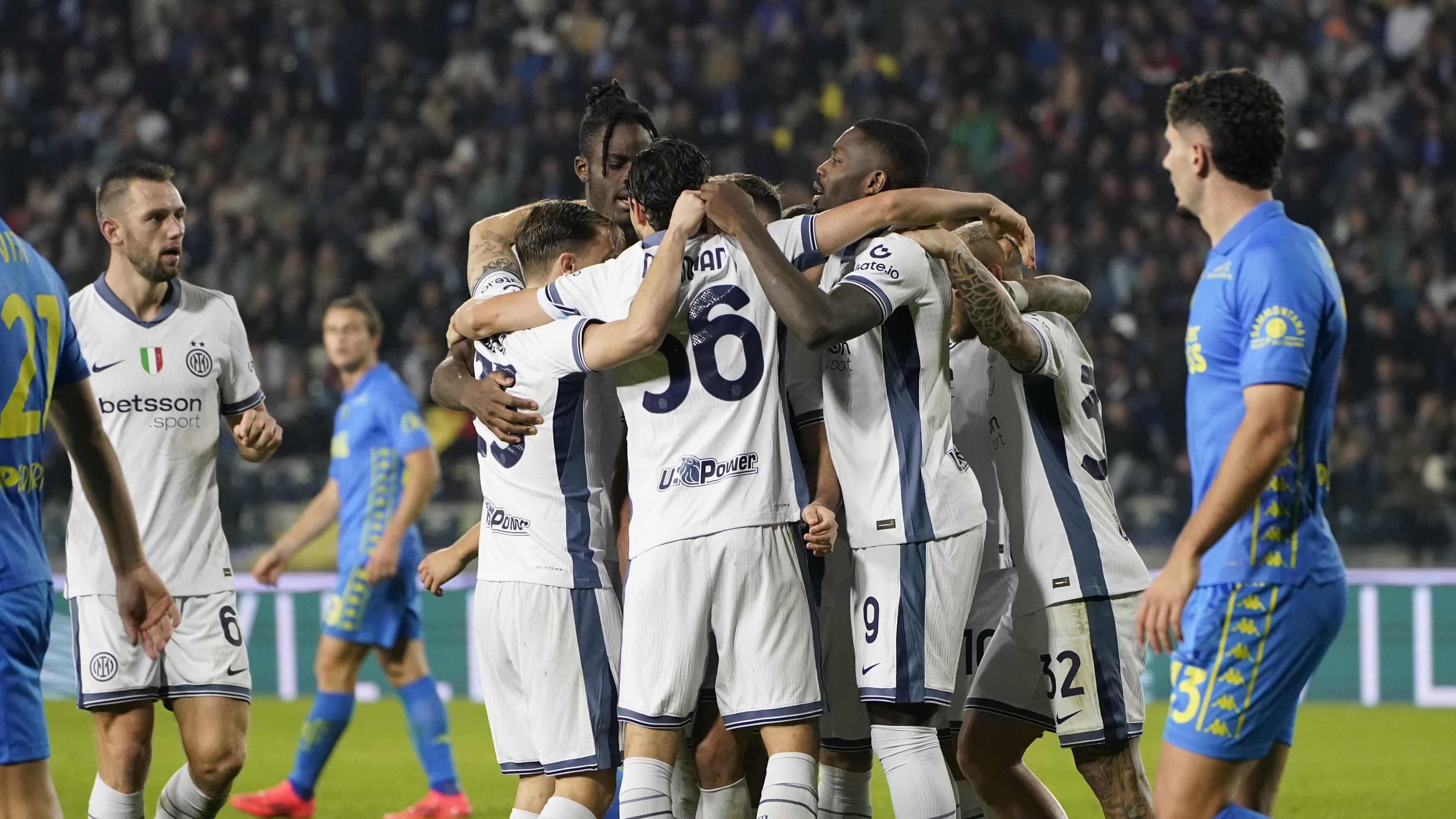 L'Inter risponde presente al Napoli e ne rifila tre all'Empoli. Le pagelle della partita