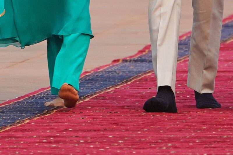 Principe William e Kate in visita a Lahore 3
